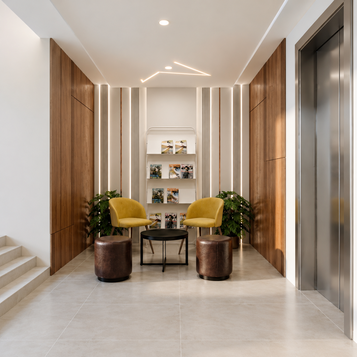 Featured interior design project by Core Design