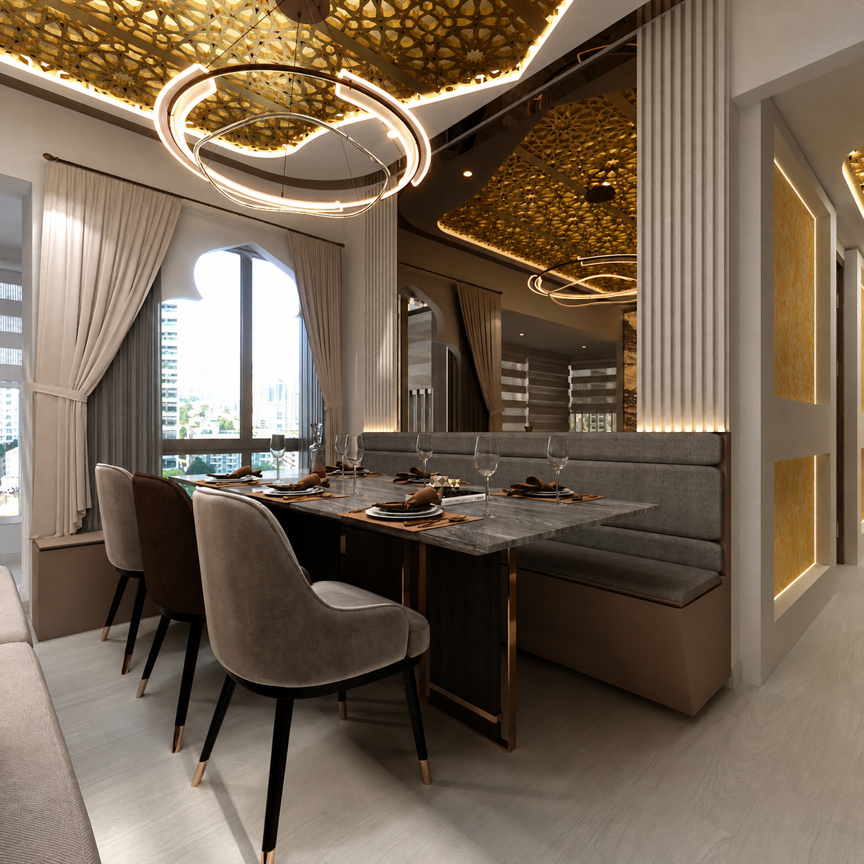 Residential interior design project by Core Design